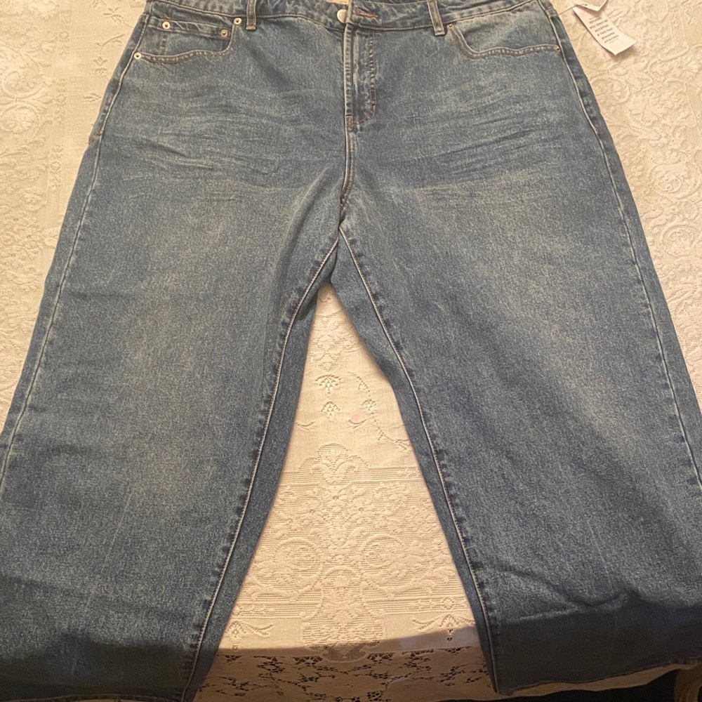 Eloquii Blue Women's Jeans